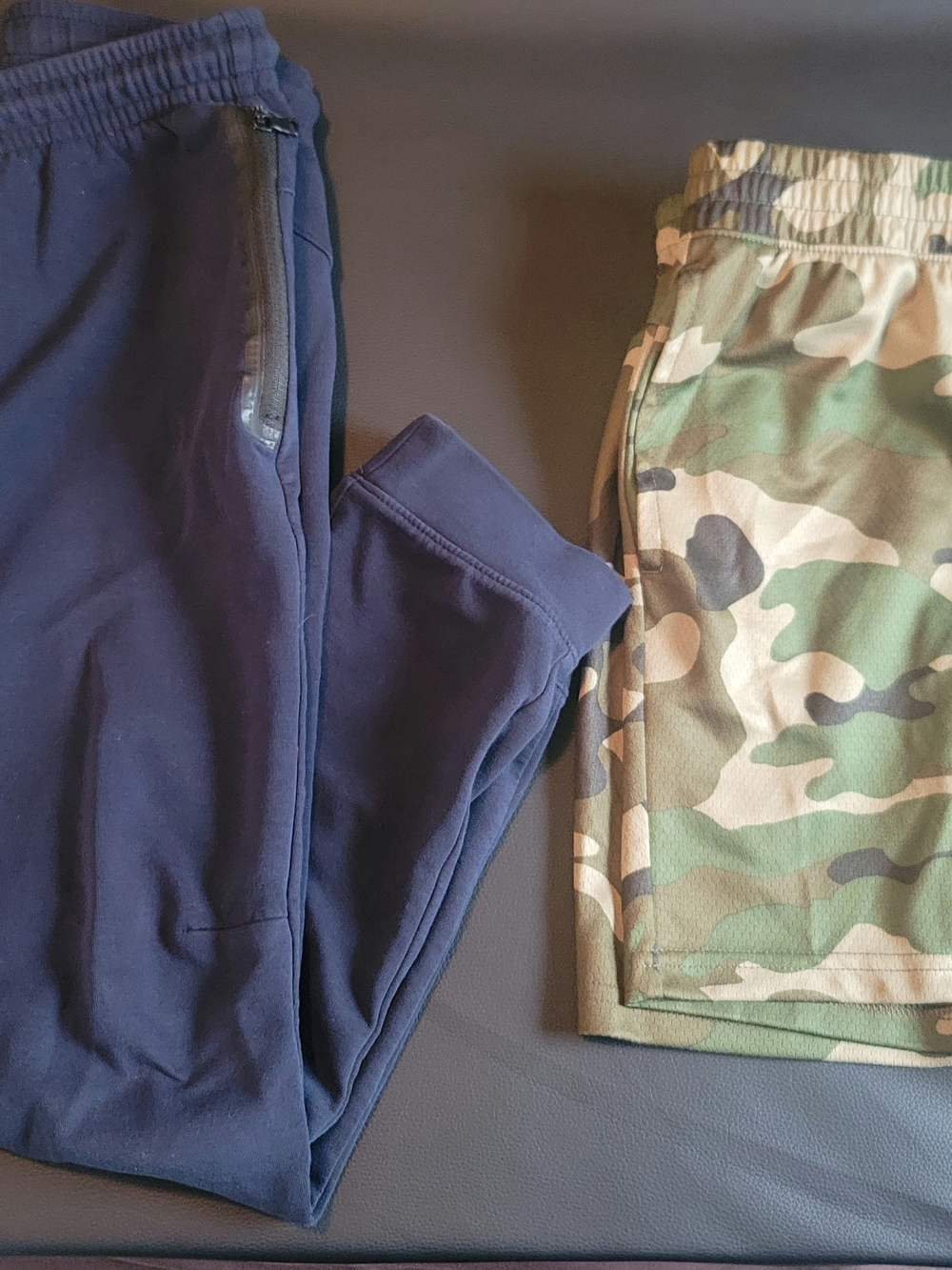 Boys Lot Pants Shorts Size L Large (10-11) Old Navy Active Camo Tech Jogger
